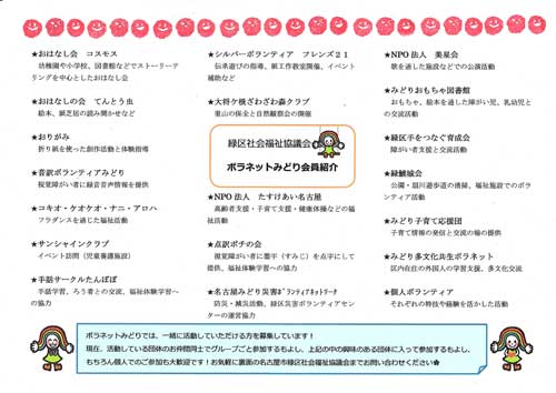 ボラネットみどりリーフレット中面